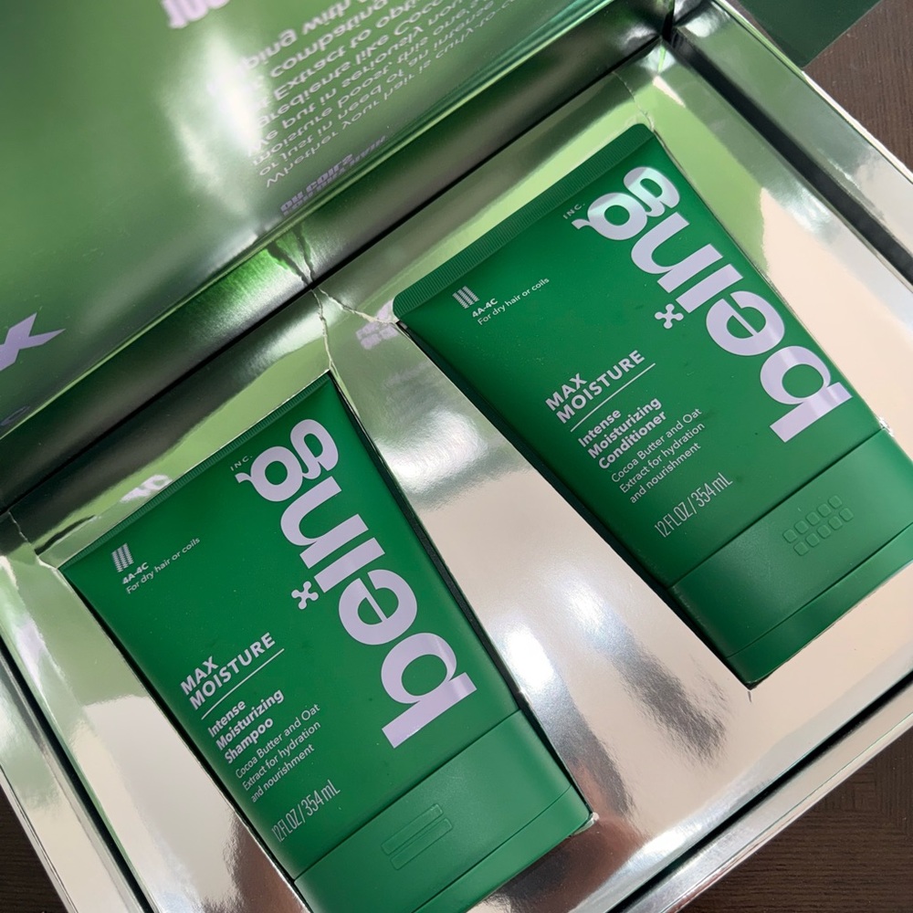 Being Max Moisture Hydrating Conditioner Set